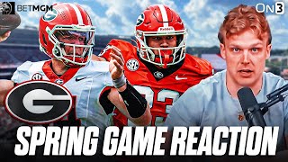 Georgia Spring Game REACTION | Kirby Smart’s Bulldogs Are DEEP