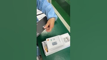 How do you like the packing#factory #smartlock #lock #keybox #fingerprintlock #safe #key