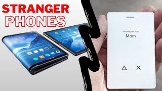 Top 5 Most Unusual SMARTPHONES 2020 | Strangest and weirdest phones you can buy today