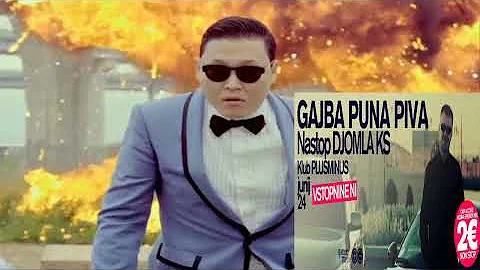 PSY ft Djomla KS & LuckyStars feat Vertify - Gajba Puna Piva