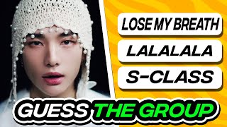 ✨GUESS THE KPOP GROUP BY 3 SONGS #2 - FUN KPOP GAMES 2024