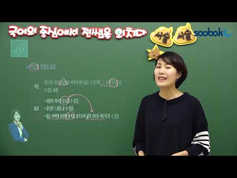 [중등인강/중2 국어] <strong>역설의</strong> 개념과 효과 - 수박씨닷컴 김지연선생님