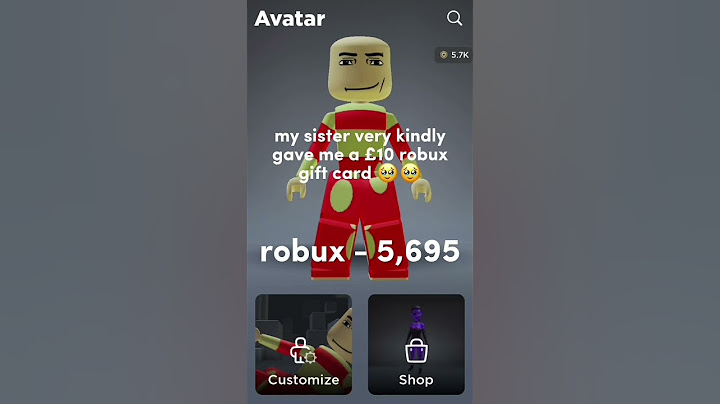 my journey of saving up for korblox ✨