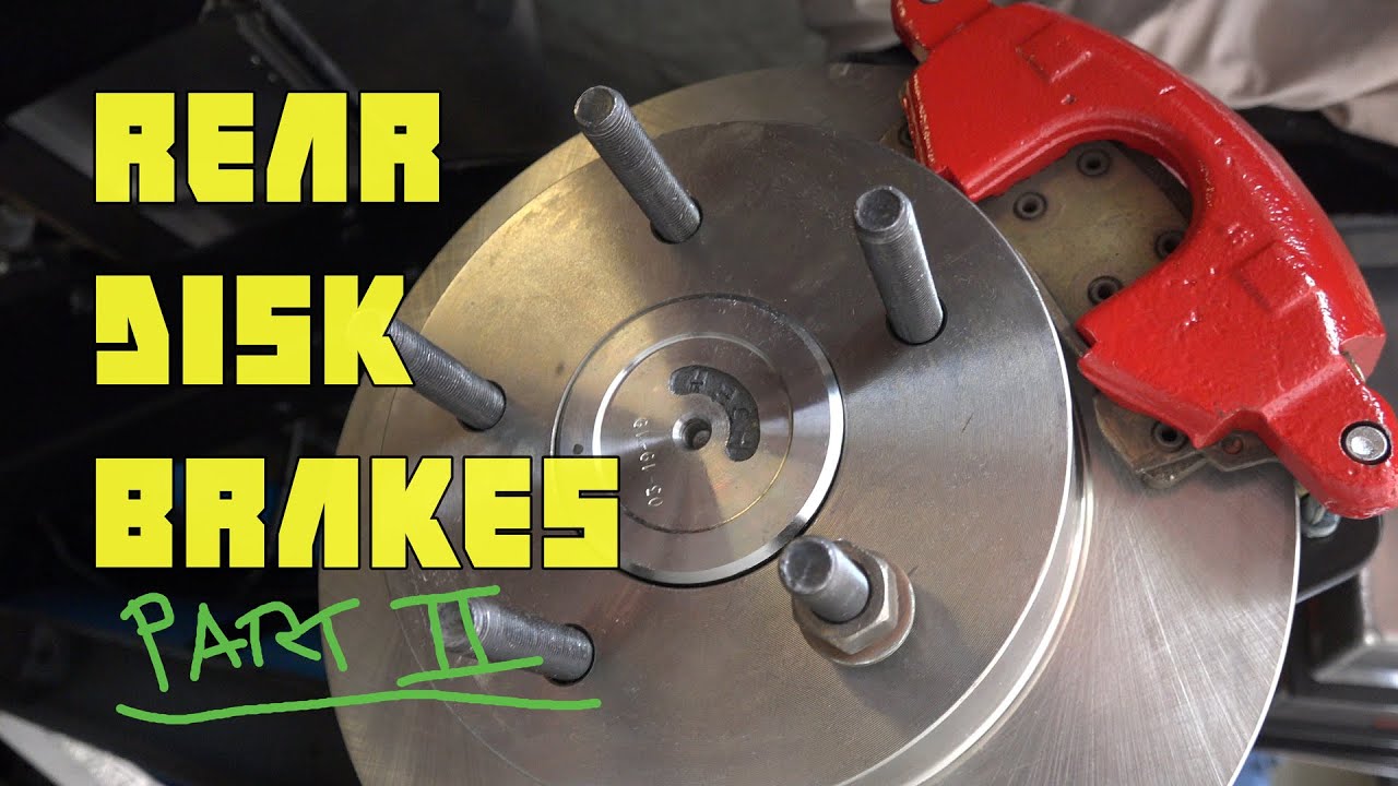 C10 Rear Disk Swap (part 2..it actually happened).