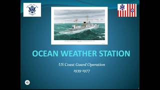 USCG Ocean Stations - Bob Bonville