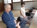 ネルケ無方さん　座禅レクチャー　アンシー　レポート.Zazen