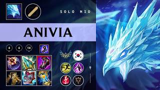 Anivia Mid vs Mel - KR Challenger Patch 26.05