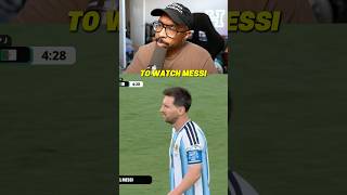 My first time watching Messi 😳 #fifaworldcup #fifa #messi