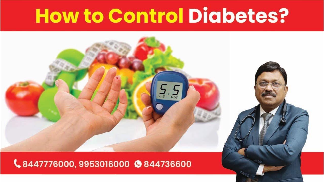 How to Control Diabetes? by Dr. Bimal Chhajer YouTube