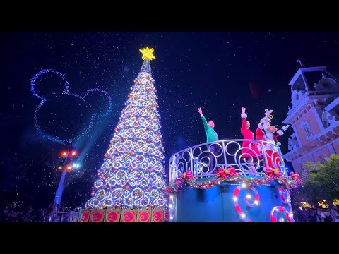 LAST SHOW】 World of Frozen Magical Snowfall Moment｜A Disney