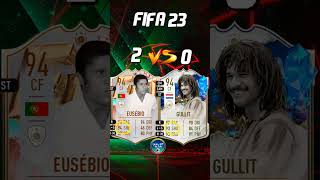 Eusébio Vs Gullit In Fifa 23 Ébio