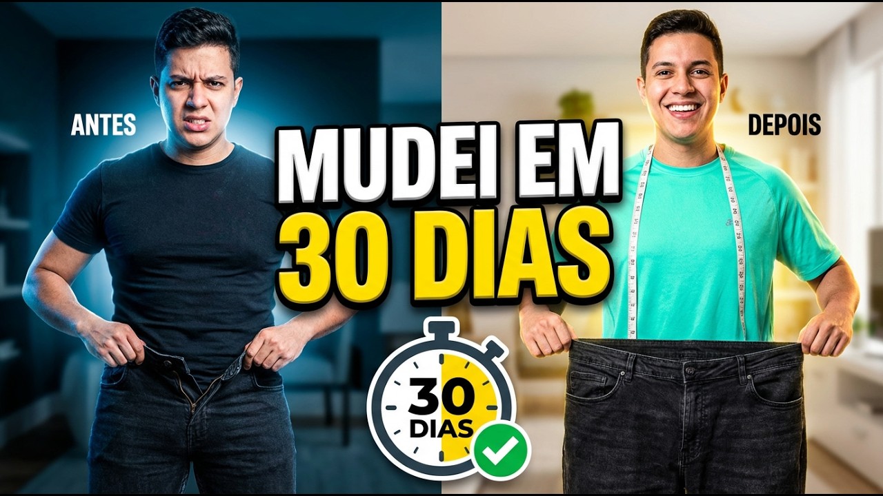 “Plano Simples de 30 Dias Para Emagrecer Após os 40” - YouTube