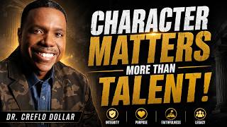 Character Matters More Than Talent! | Dr. Creflo Dollar #Shorts #creflodollar #taffidollar #mercy