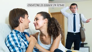 Staycation Setup - CHEATING IS BIGGER IN TEXAS