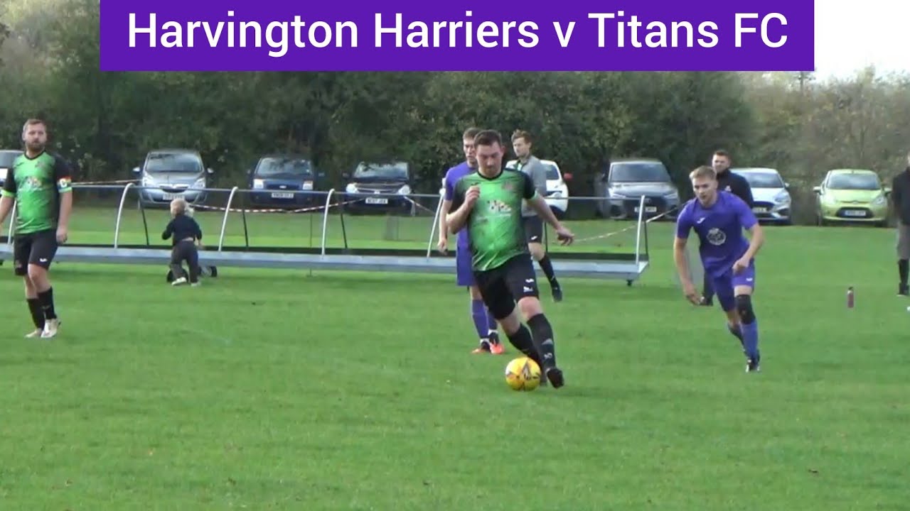 Harvington Harriers v Titans FC // Do The Simples Dave... //