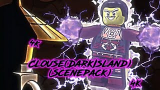 Ninjago Clousedarkisland Sceneclipspack4K