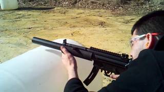 Having Fun With The Gsg 522 Mp5 22Lr Clone