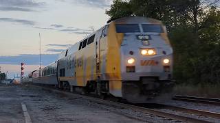 LRC+ VIA 66 flies through Coteau, QC on Aug 22, 2026
