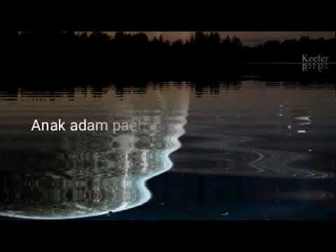 Syair Petuah: Anak Adam didunia teh moal lila