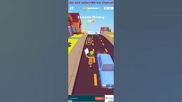 Paper boy game Race #gameshorts #deliveryboy #viralshorts