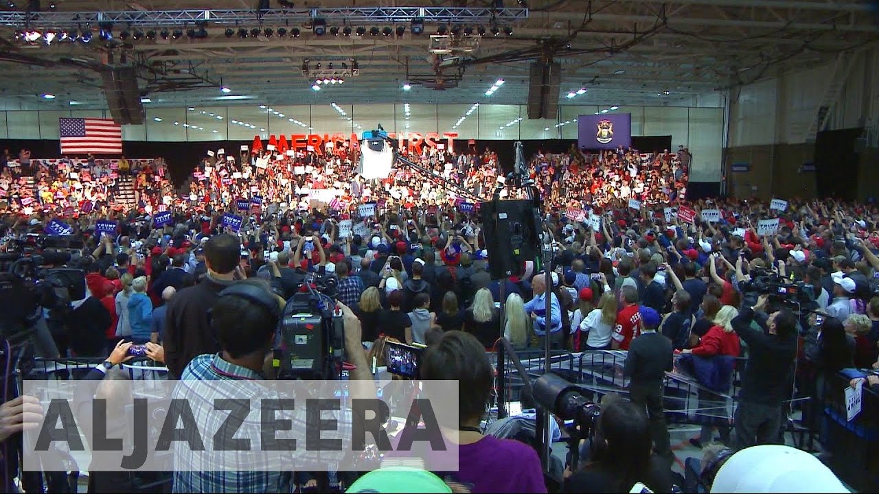 America votes 2016: US political polarisation breaks records