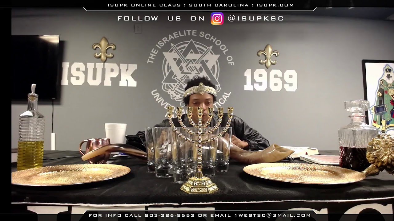 Scripture Breakdown Class: Color of the Israelites/Romans Conquering Israel