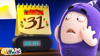 💤 New Year's Sleep Problems! 💤  | Baby Oddbods | Funny Comedy Cartoon Episodes for Kids