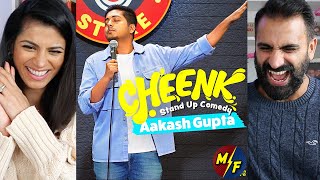 CHEENK | Stand-Up Comedy | Aakash Gupta | REACTION!