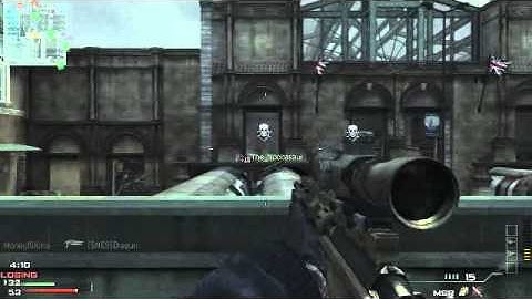 MW3 MSR No Scope