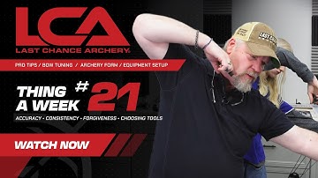 Thing A Week #21 -  Step #2 of the Big 4 (Drawing & Releasing Tension: Creating Pressure )