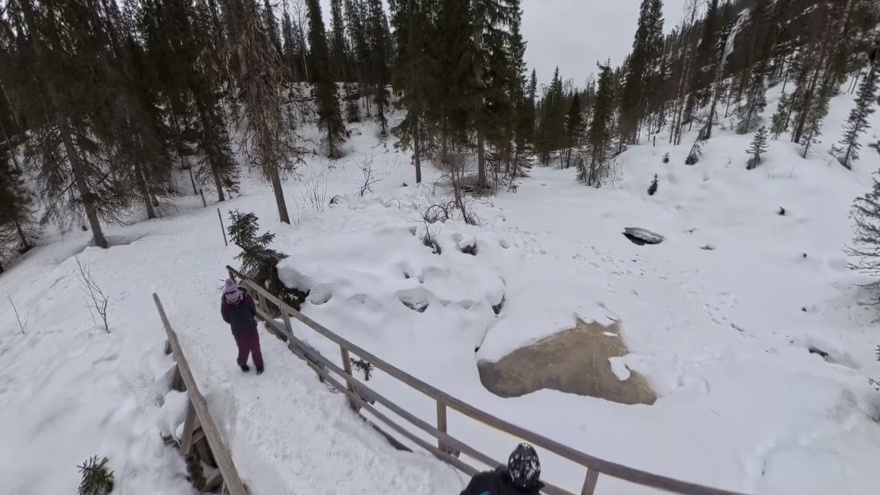 Korouoma reitti 5 km