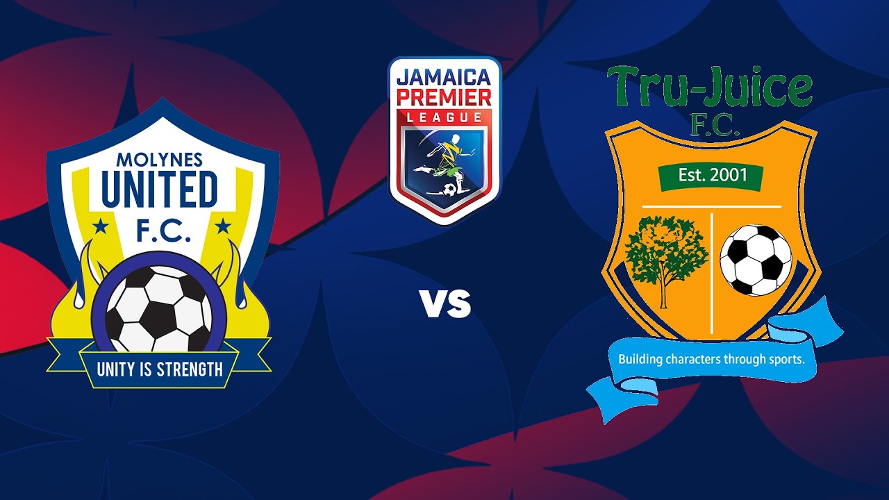 LIVE: Molynes United FC v. Tru-Juice FC | Match Day 3 | 2026-2027 Jamaica Premier League