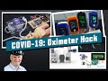 BLE Oximeter Hack With ESP32 For COVID-19 Projects