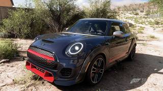 Forza Horizon 5 - 2021 MINI JCW GP | POV Free Roam Drive (2K 60FPS) - Pure Sound screenshot 2