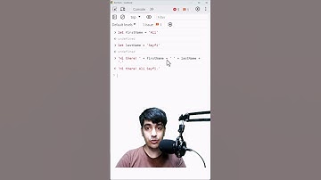 ECMA Script Concatenation | #javascript #shorts