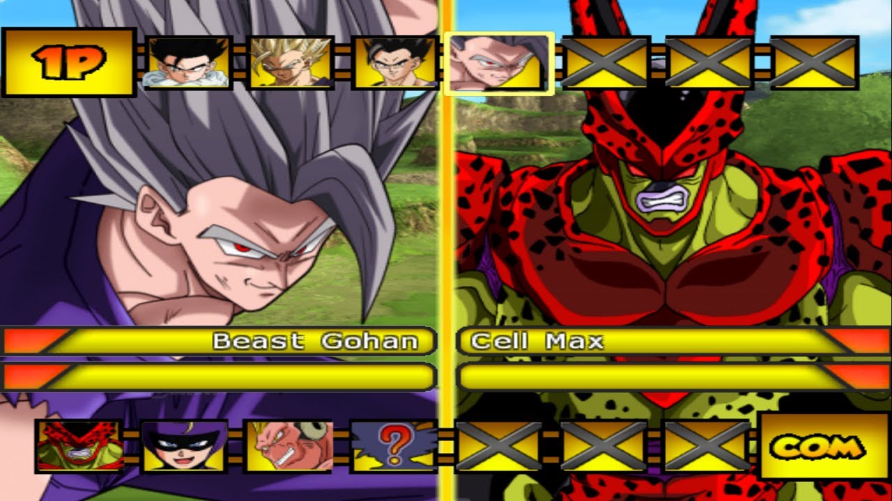 Dragon Ball Z - Budokai Tenkaichi 3 ROM - PS2 Download - Emulator