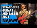 New Strandberg Guitars and Basses | Boden Essential, Collaborations and Fishman Basses | NAMM 24