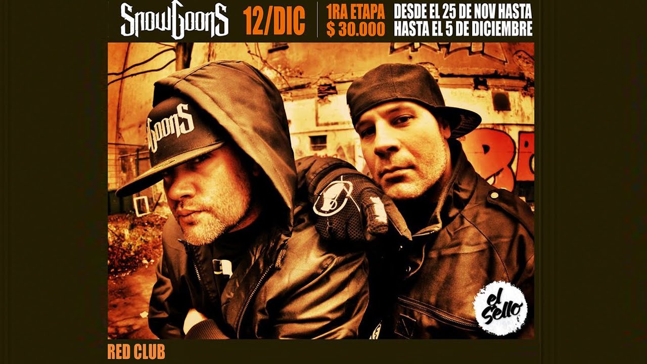 Snowgoons en Bogota.