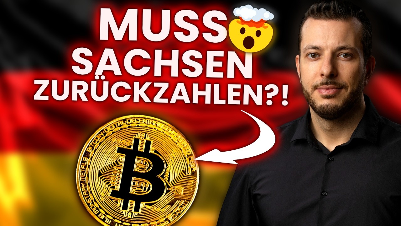 Sachsens BITCOIN-Verkauf: DROHT jetzt die komplette RÜCKZAHLUNG?!