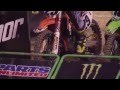 Andrew short starts 3rd gear  replay ama supercross 2015 indianapolis 450