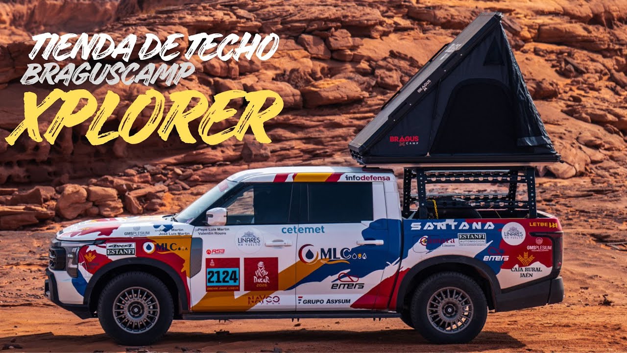 Braguscamp XPLORER | Tienda de Techo de Aluminio Premium
