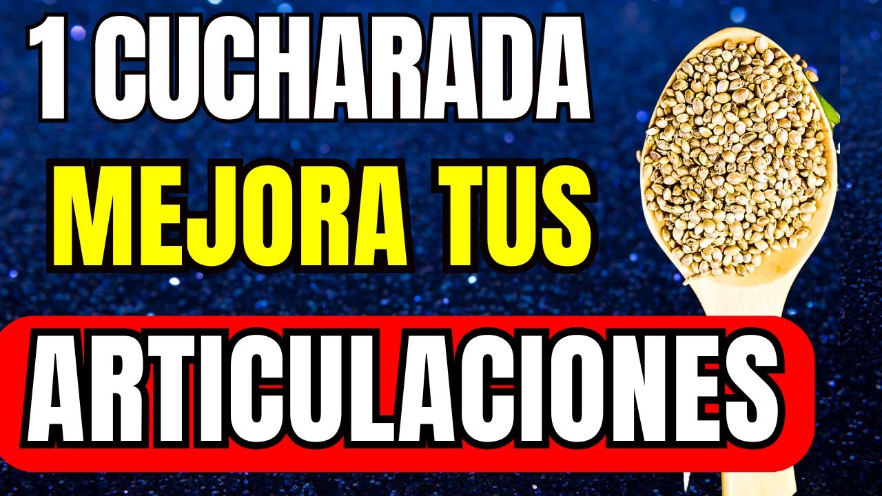 ALIMENTO #1 Imprescindible para COMBATIR el DOLOR y DESGASTE ARTICULAR