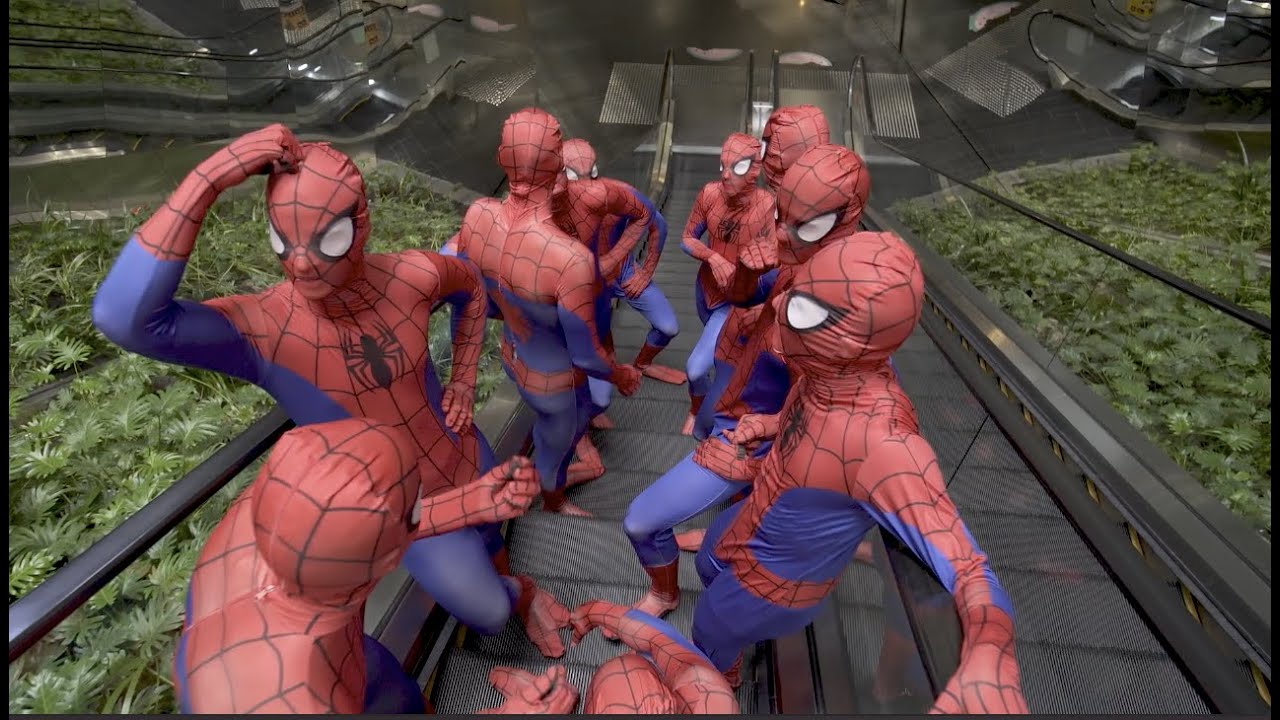 Spider Man Homecoming - Peter Parkour