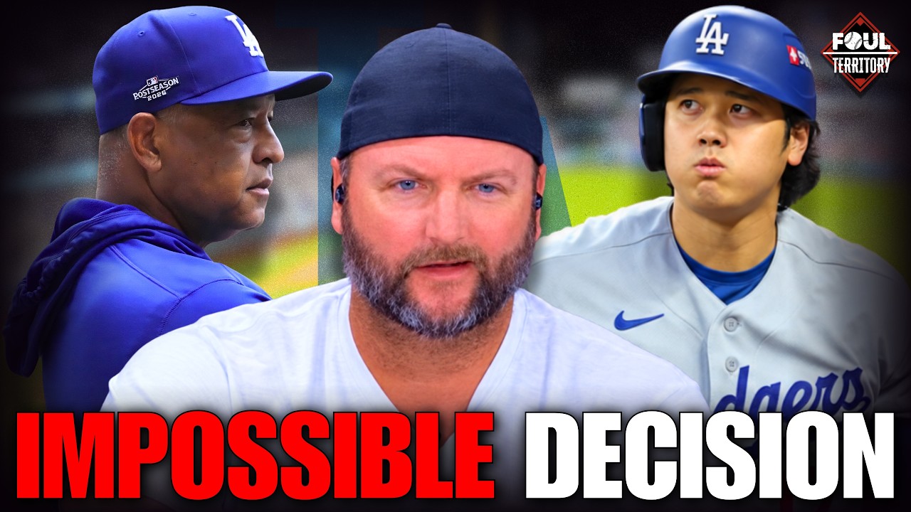 Debating Whether the Dodgers Should Bench Shohei Ohtani in NLCS Game 3