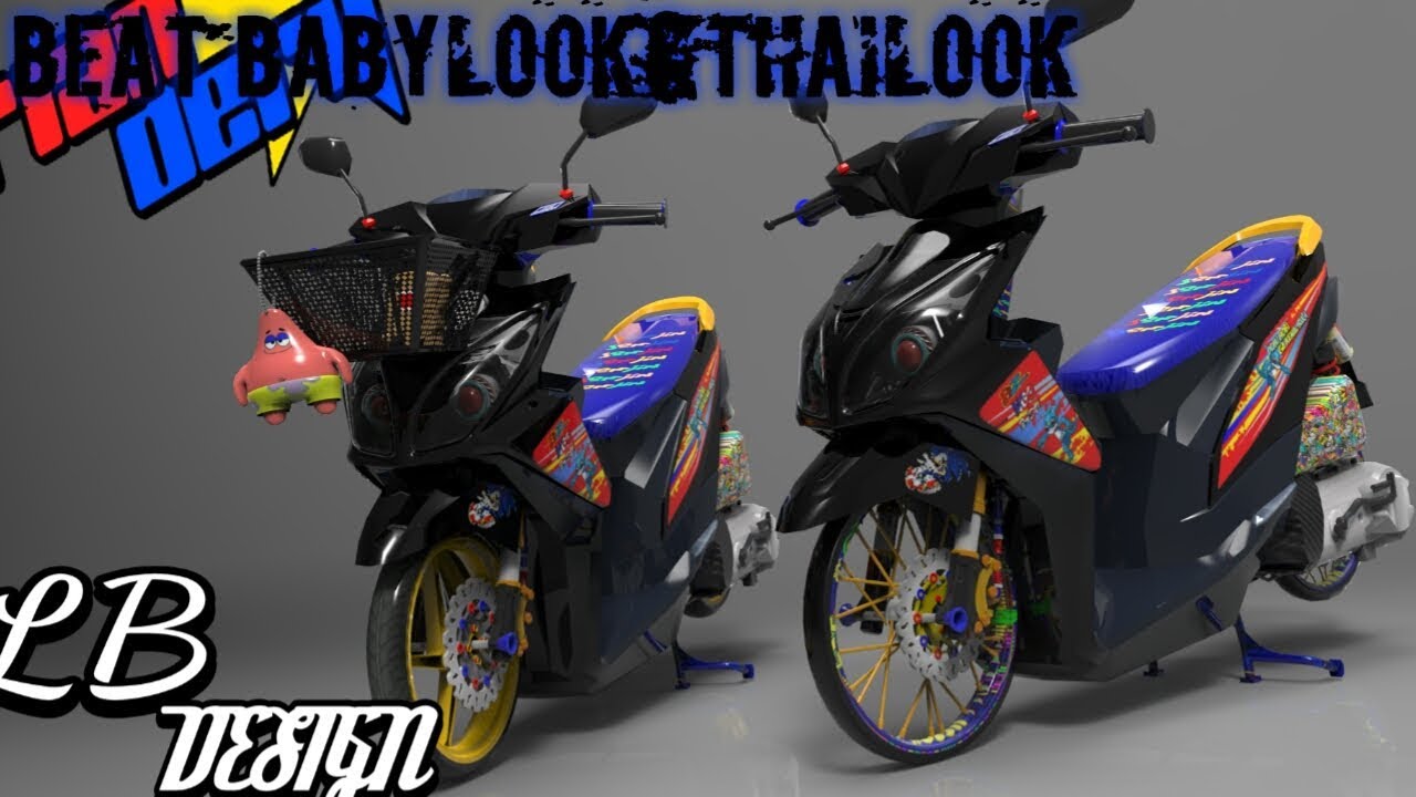 Mod Motor Beat Babylook Thailook Gta Sa Android By Artanabil Project