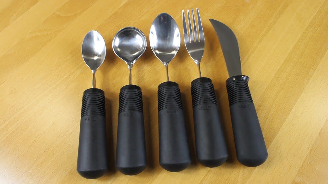 Good Grips Weighted Utensils