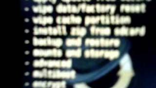 como Instalar Android 2.3.7 en Sony Ericsson Xperia X10 mini pro(SonyStyle)Parte 1 screenshot 5