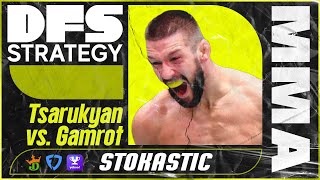UFC Vegas 57: Tsarukyan vs. Gamrot Predictions | DraftKings & FanDuel MMA DFS Strategy