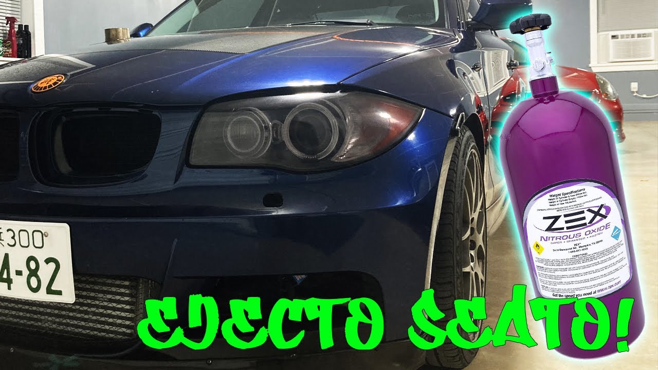 Here's My Nitrous Setup! BMW N54 YouTube