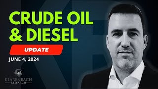 Crude Oil & Diesel Update - June 4, 2024